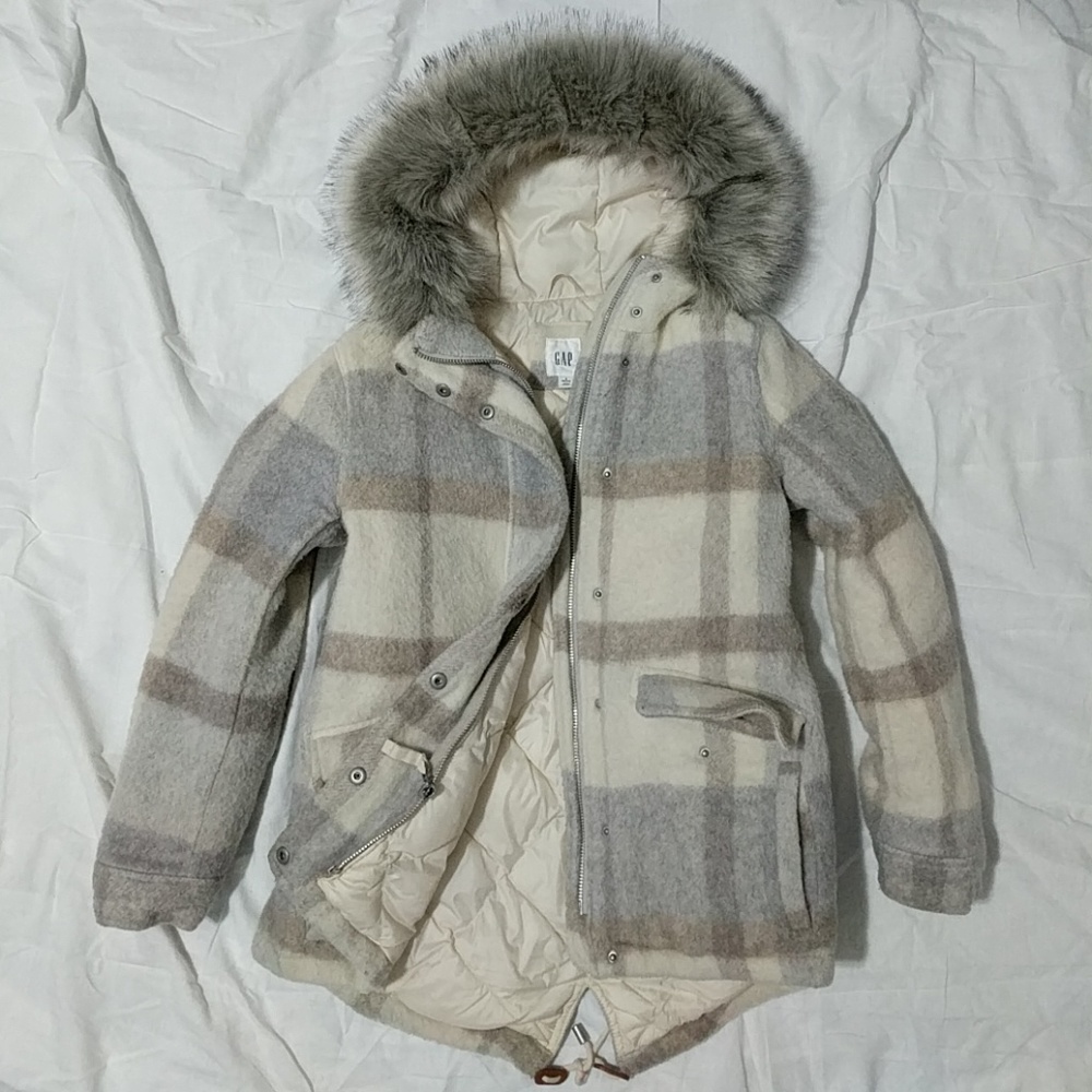 GAP Premium Primaloft Alt-Down Wool Jacket S/P